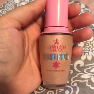 Jeffree Star Liquid Frost! Swatched once!